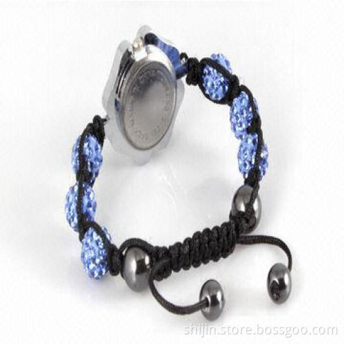 Jewelry fashion style bracelet watch for teenagers